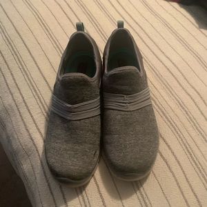 Skechers Memory Foam Slip Ons
